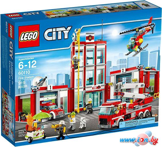 Конструктор LEGO 60110 Fire Station в Бресте