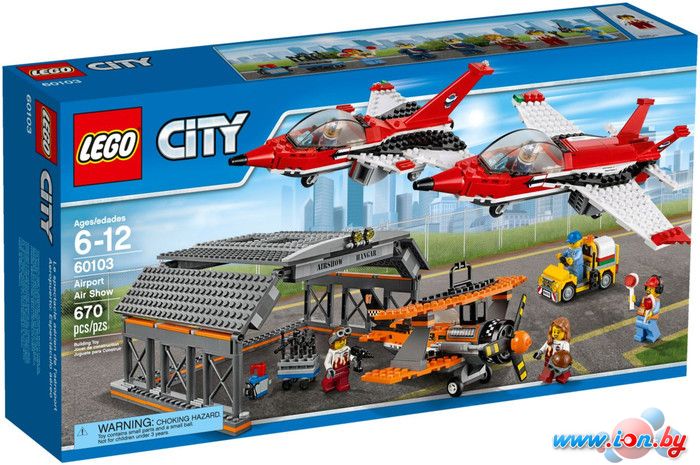 Конструктор LEGO City 60103 Авиашоу в Бресте