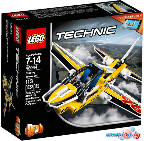 Конструктор LEGO Technic 42044 Самолет пилотажной группы (Display Team Jet) в Витебске