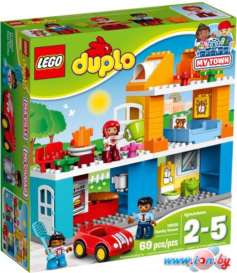 Конструктор LEGO Duplo 10835 Семейный дом в Гомеле