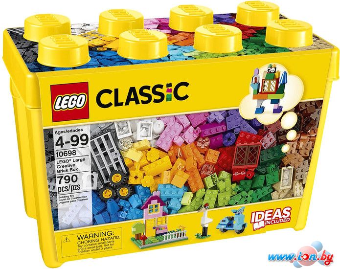 Конструктор LEGO 10698 Large Creative Brick Box в Бресте
