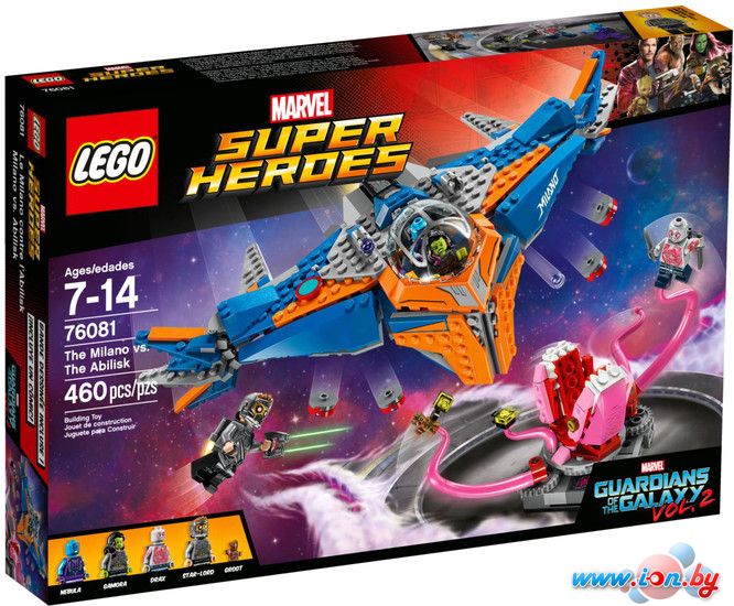 Конструктор LEGO Marvel Super Heroes 76081 Милано Против Абелиска в Витебске