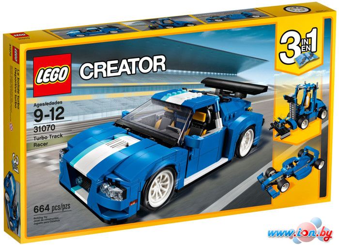 Конструктор LEGO Creator 31070 Гоночный автомобиль в Могилёве