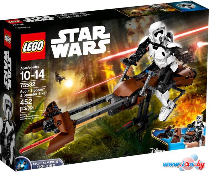 Конструктор LEGO Star Wars 75532 Штурмовик-разведчик на спидере в Бресте