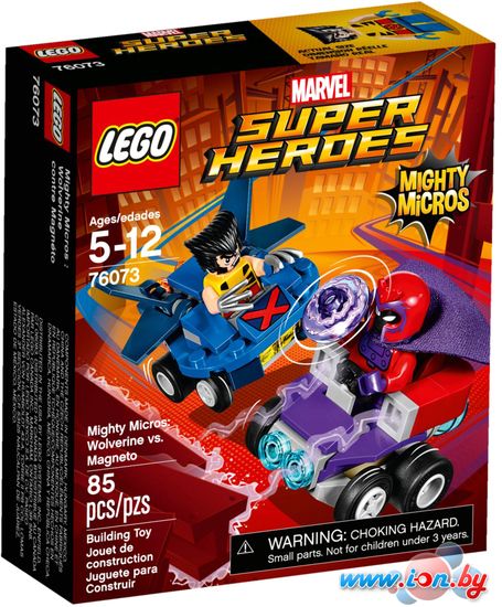 Конструктор LEGO Marvel Super Heroes 76073 Росомаха против Магнето в Витебске