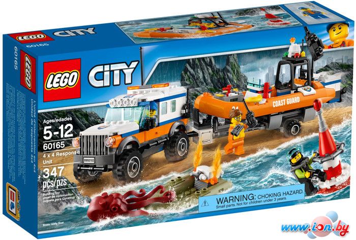 Конструктор LEGO City 60165 Внедорожник 4х4 команды быстрого реагирования в Бресте