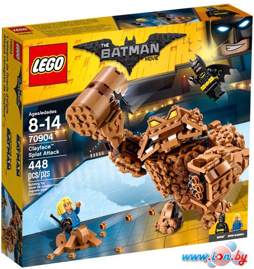 Конструктор LEGO Batman Movie 70904 Атака Глиноликого в Витебске