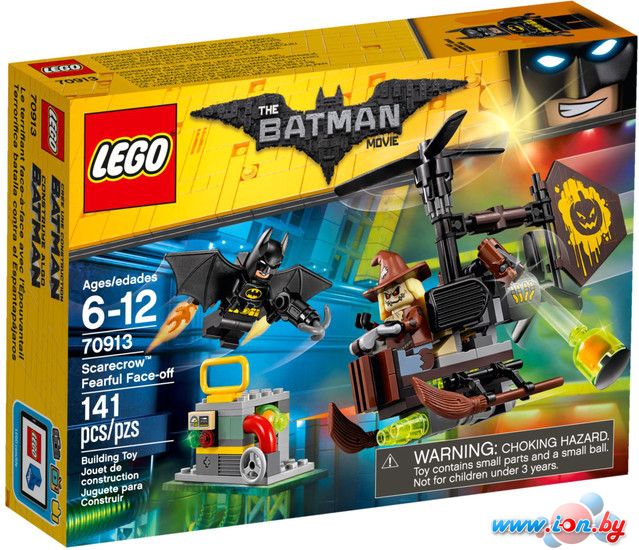 Конструктор LEGO Batman Movie 70913 Схватка с Пугалом в Витебске