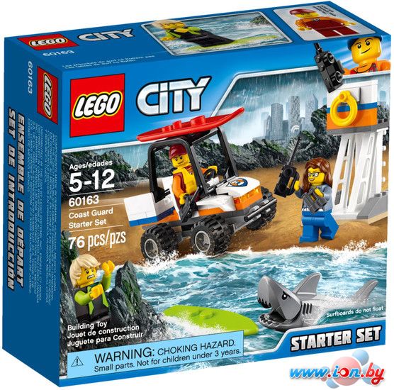 Конструктор LEGO City 60163 Береговая охрана в Могилёве
