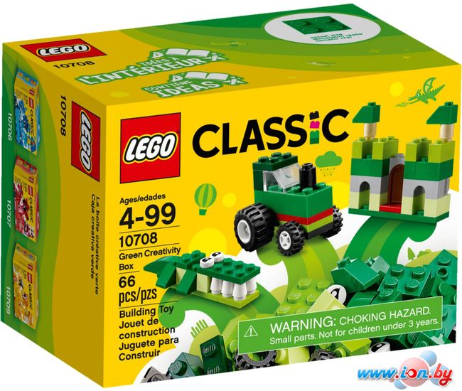 Конструктор LEGO Classic 10708 Зеленый набор для творчества в Могилёве