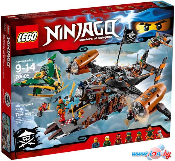 Конструктор LEGO Ninjago 70605 Цитадель несчастий в Могилёве
