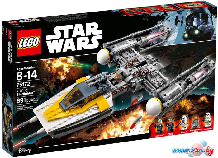Конструктор LEGO Star Wars 75172 Звездный истребитель типа Y в Бресте