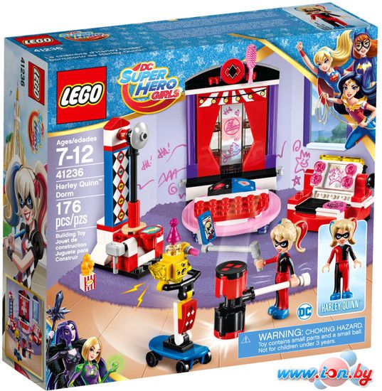 Конструктор LEGO DC Super Hero Girls 41236 Дом Харли Квинн в Бресте