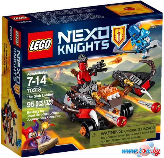 Конструктор LEGO Nexo knights 70318 Шаровая ракета в Бресте