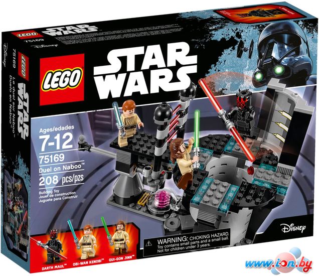 Конструктор LEGO Star Wars 75169 Дуэль на Набу в Бресте