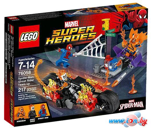 Конструктор LEGO Super Heroes 76058 Человек-паук: Союз с Призрачным гонщиком в Минске