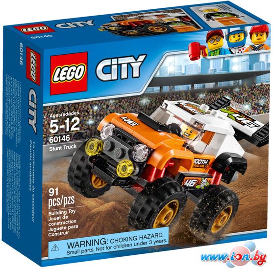 Конструктор LEGO City 60146 Внедорожник каскадера в Бресте