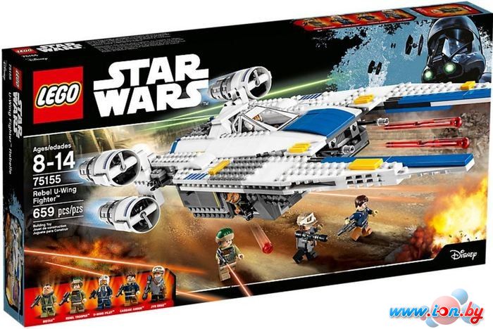 Конструктор LEGO Star Wars 75155 Истребитель Повстанцев «U-Wing» в Бресте