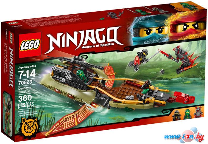 Конструктор LEGO Ninjago 70623 Тень судьбы в Могилёве