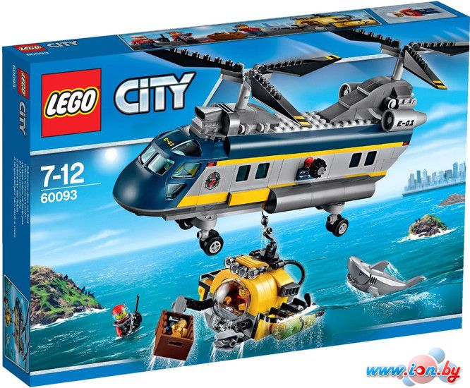 Конструктор LEGO 60093 Deep Sea Helicopter в Витебске