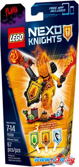 Конструктор LEGO Nexo knights 70339 Флама - Абсолютная сила в Могилёве