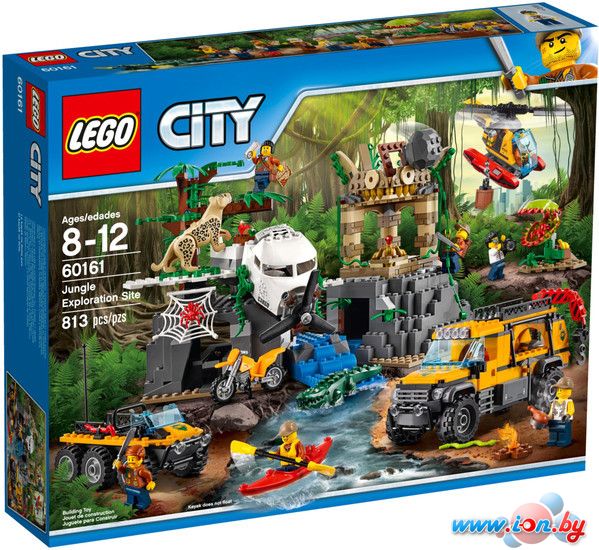 Конструктор LEGO City 60161 База исследователей джунглей в Могилёве