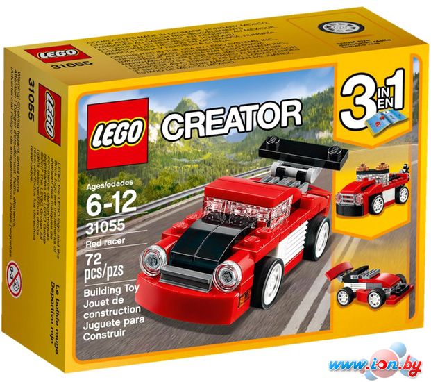Конструктор LEGO Creator 31055 Красная гоночная машина в Могилёве