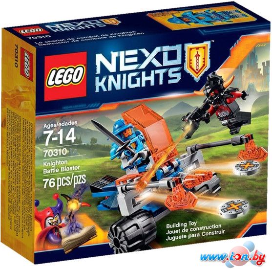 Конструктор LEGO Nexo Knights 70310 Королевский боевой бластер в Бресте