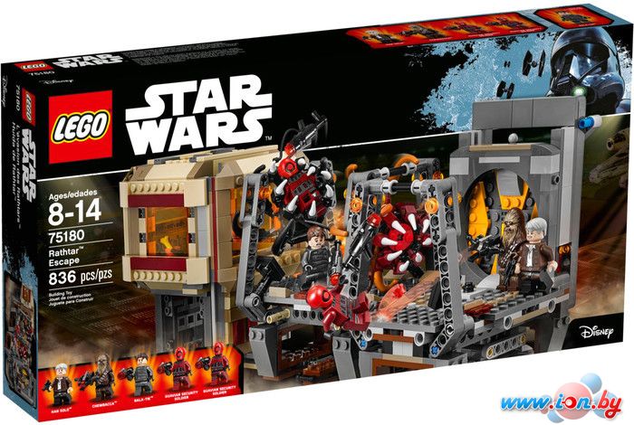 Конструктор LEGO Star Wars 75180 Побег Рафтара в Бресте