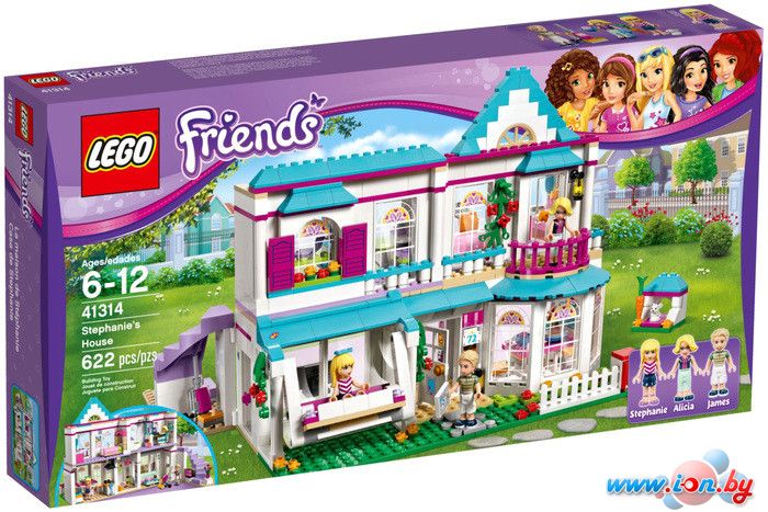 Конструктор LEGO Friends 41314 Дом Стефани в Бресте