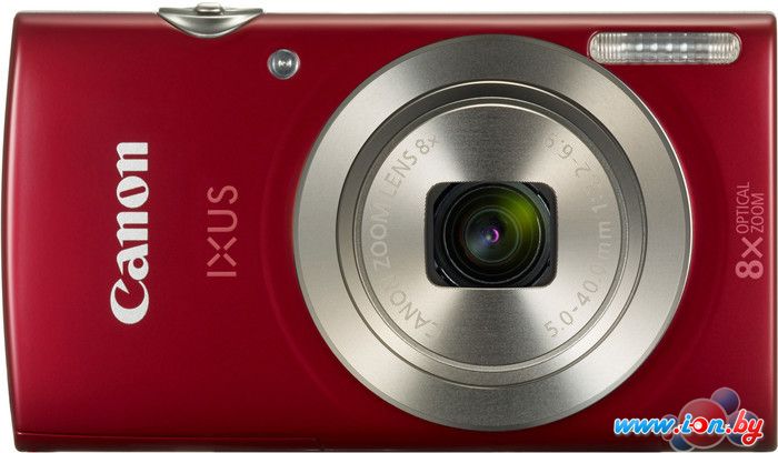 Фотоаппарат Canon Ixus 185 (красный) в Могилёве