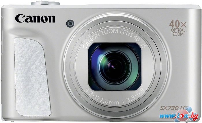 Фотоаппарат Canon PowerShot SX730 HS (серебристый) в Гродно