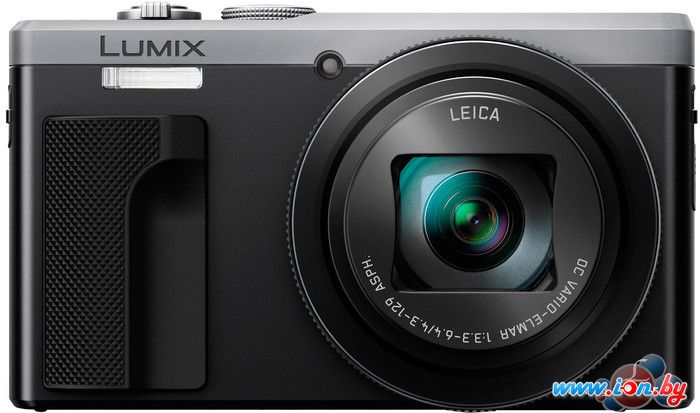 Фотоаппарат Panasonic Lumix DMC-TZ80EE (серебристый) в Витебске