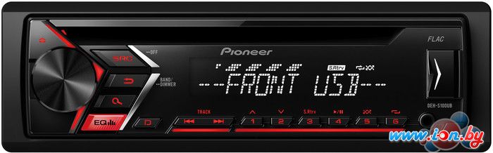 CD/MP3-магнитола Pioneer DEH-S100UB в Бресте