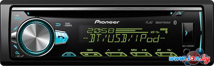 CD/MP3-магнитола Pioneer DEH-S5000BT в Гродно