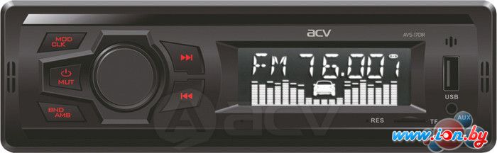 USB-магнитола ACV AVS-1701R в Гродно