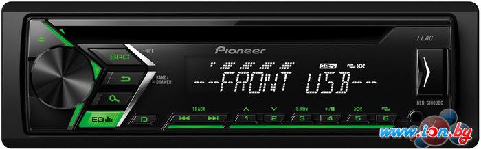 CD/MP3-магнитола Pioneer DEH-S100UBG в Бресте