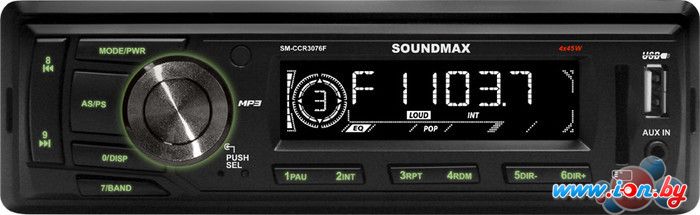 USB-магнитола Soundmax SM-CCR3076F в Гомеле