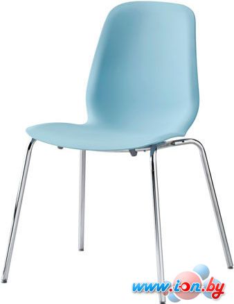 Стул Ikea Лейф-Арне (голубой/брур-инге хромированный) [592.272.66] в Гомеле