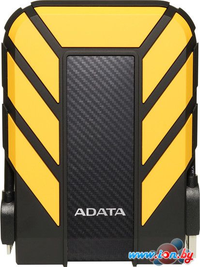 Внешний жесткий диск A-Data HD710P 2TB (желтый) в Гродно