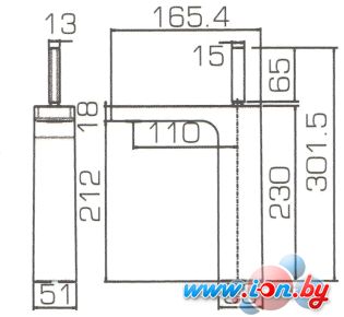 Смеситель Bravat Spring F179113C-A в Бресте