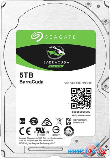 Жесткий диск Seagate Barracuda 5TB [ST5000LM000] в Бресте