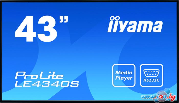 Информационная панель Iiyama ProLite LE4340S-B1 в Минске
