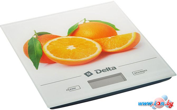 Кухонные весы Delta КСЕ-28 (апельсин) в Гомеле