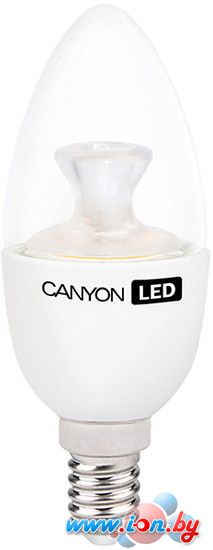 Светодиодная лампа Canyon LED B38 E14 6 Вт 2700 К [BE14CL6W230VW] в Витебске