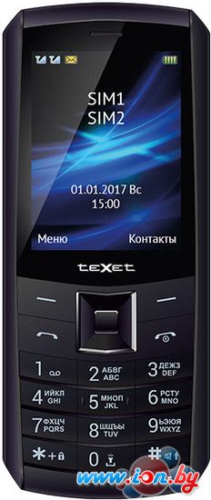 Мобильный телефон TeXet TM-D328 (черный) в Бресте