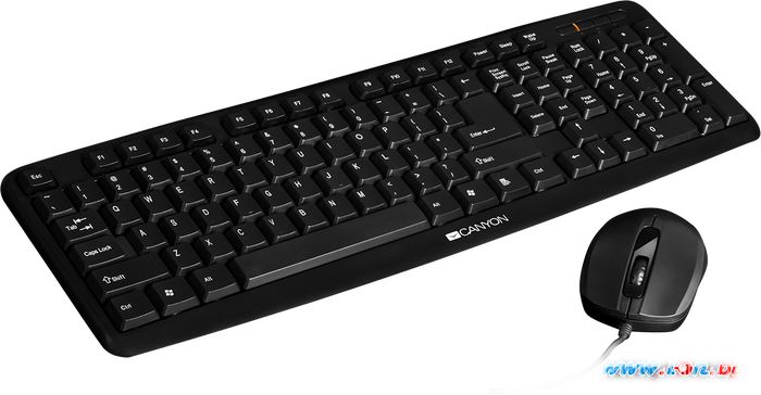 Мышь + клавиатура Canyon CNE-CSET1-RU в Гомеле