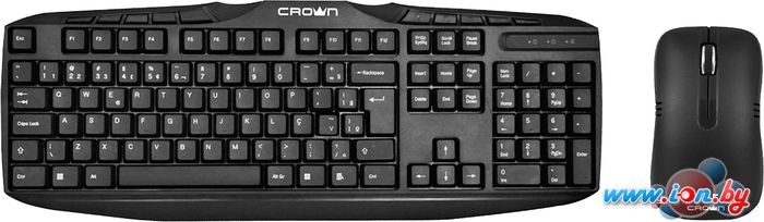 Мышь + клавиатура CrownMicro CMMK-952W в Витебске