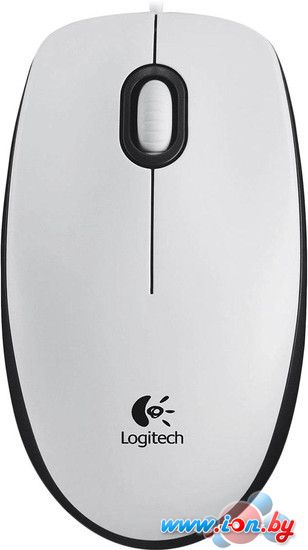 Мышь Logitech M100 (белый) [910-005004] в Могилёве