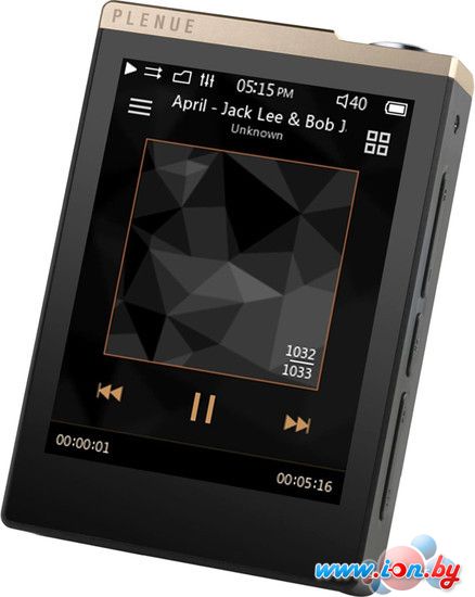 MP3 плеер Cowon Plenue D 32GB (золотой/черный) в Гомеле